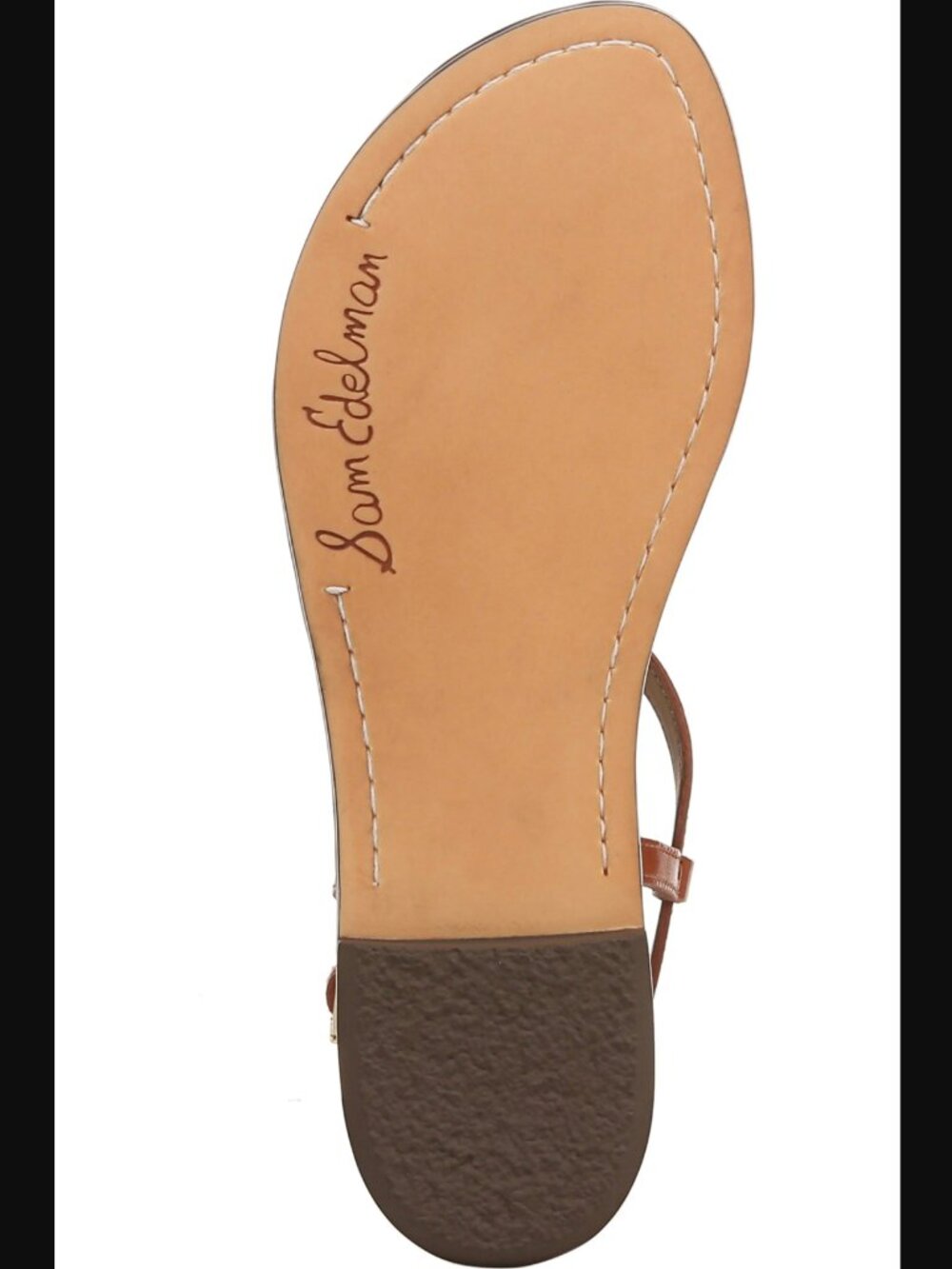 Sam Edelman Gigi Sandal Size: 7 Kona Brown New With Tag - Picture 6 of 10